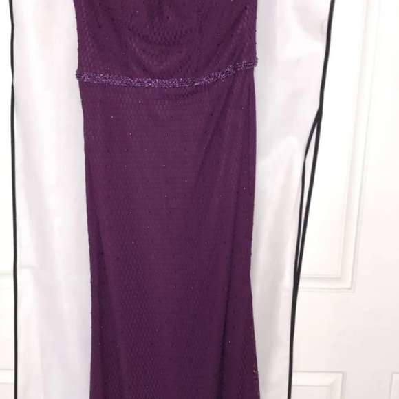 NWOT Women's Purple Maxi Dress - Picture 5 of 6